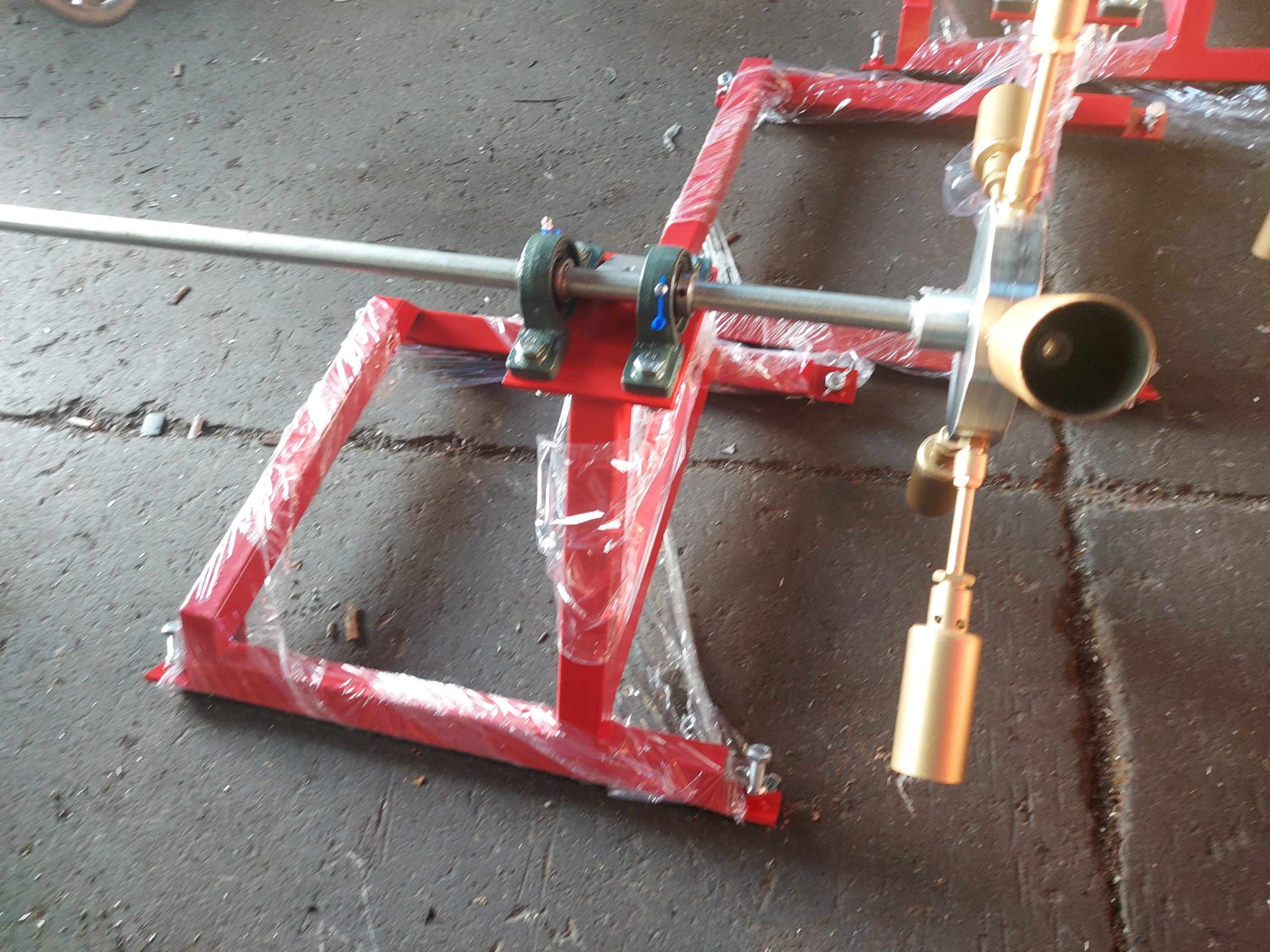Internal Pipe Heating Torch