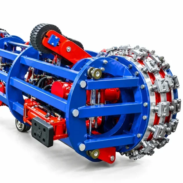 Pneumatic Internal Pipe Clamp