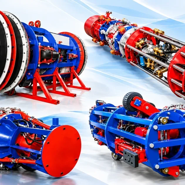 Internal Line-Up Clamps