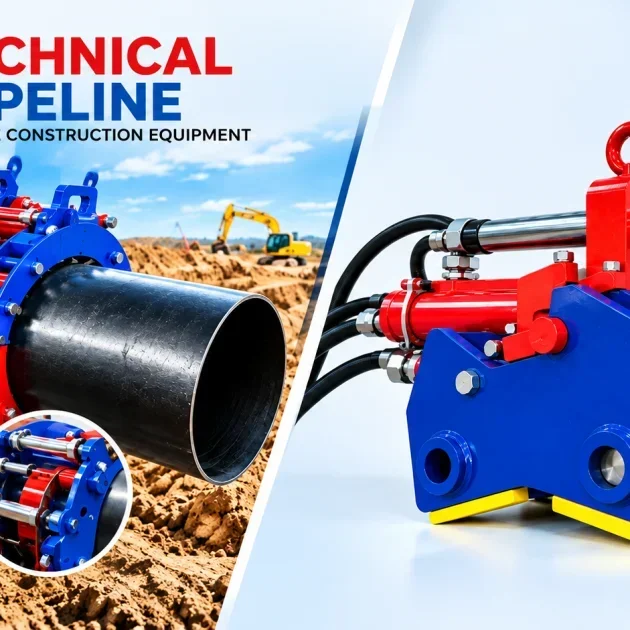 Large-Diameter Alignment Clamp / Pipeline Installation Equipment