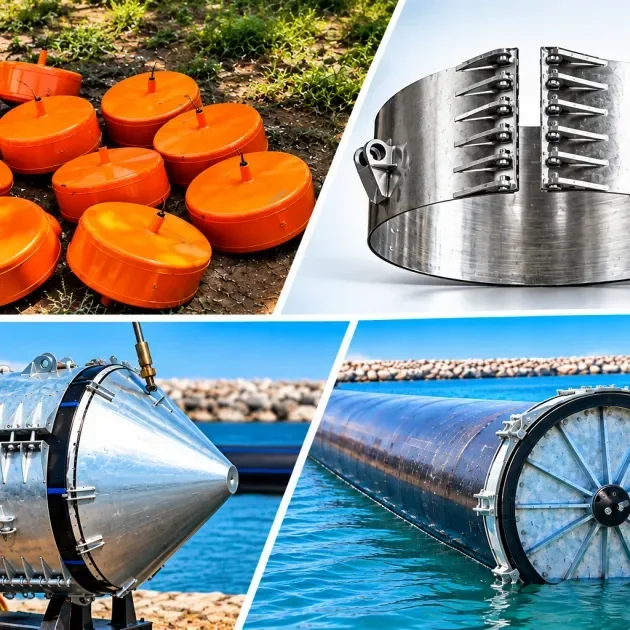 Marine Pipe Pulling Equipment