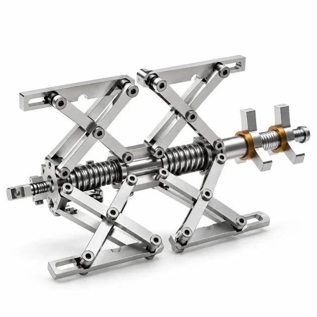 Internal Spider Clamp