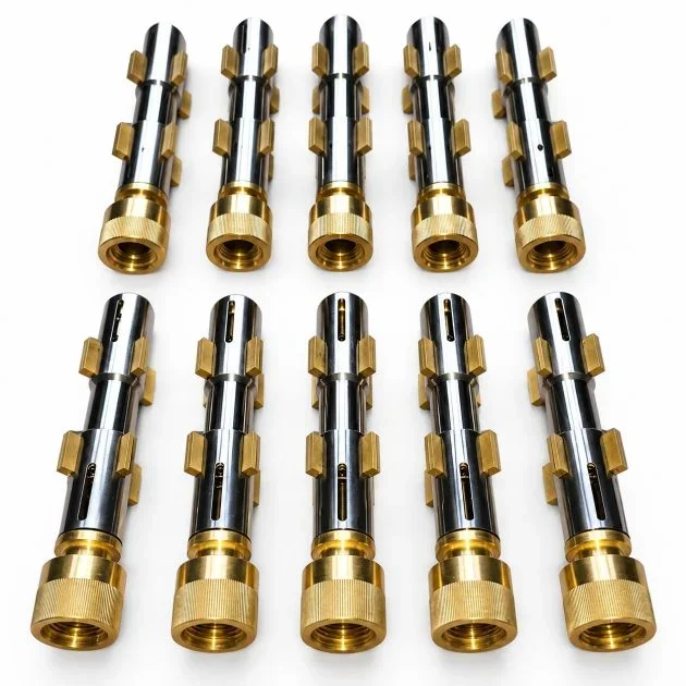 Internal Mechanical Alignment Clamps