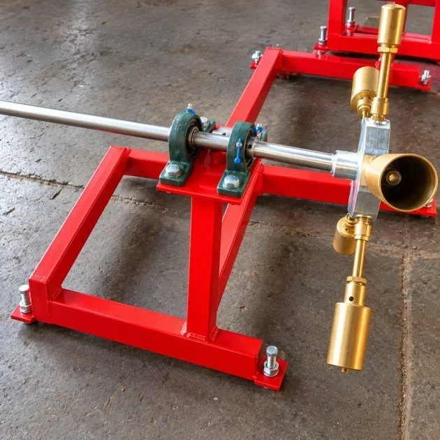 Internal Pipe Heating Torch