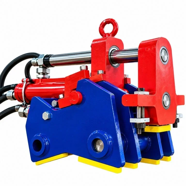 Hydraulic Double Pipe Chain Clamp