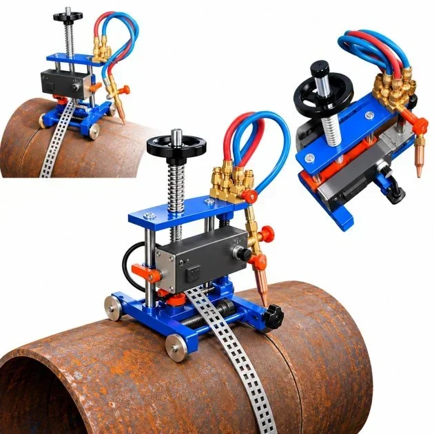 Automatic Pipe Gas Cutting Machine