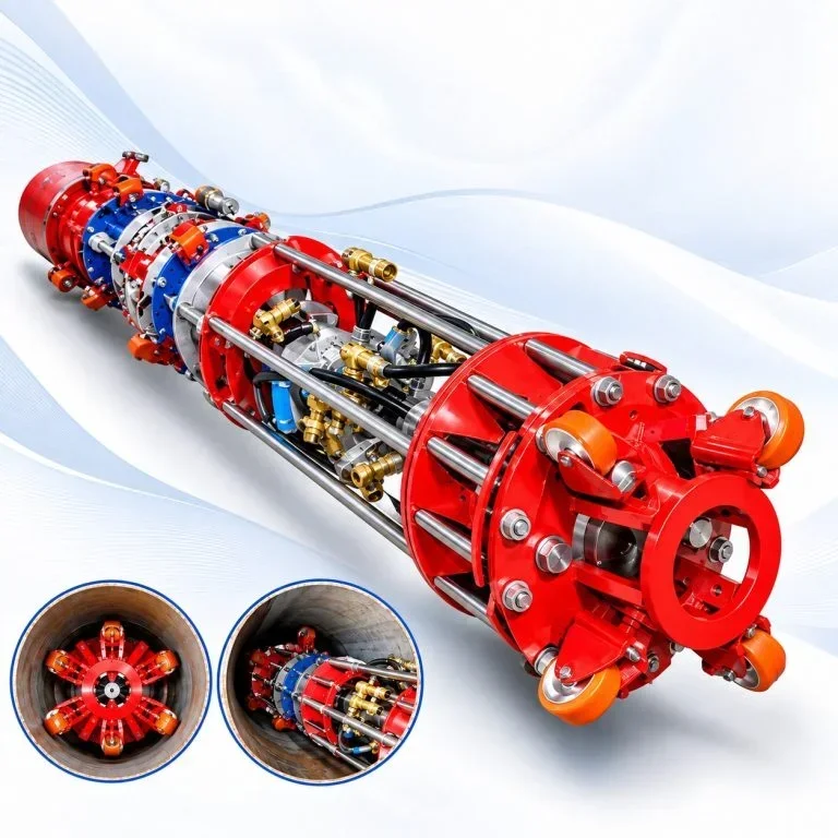 Hydraulic Manual Internal Pipe Clamp