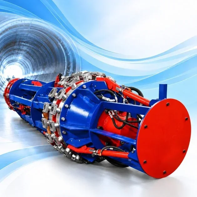 Hydraulic Internal Pipe Clamp