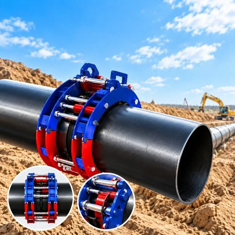 Hydraulic External Line-Up Clamp