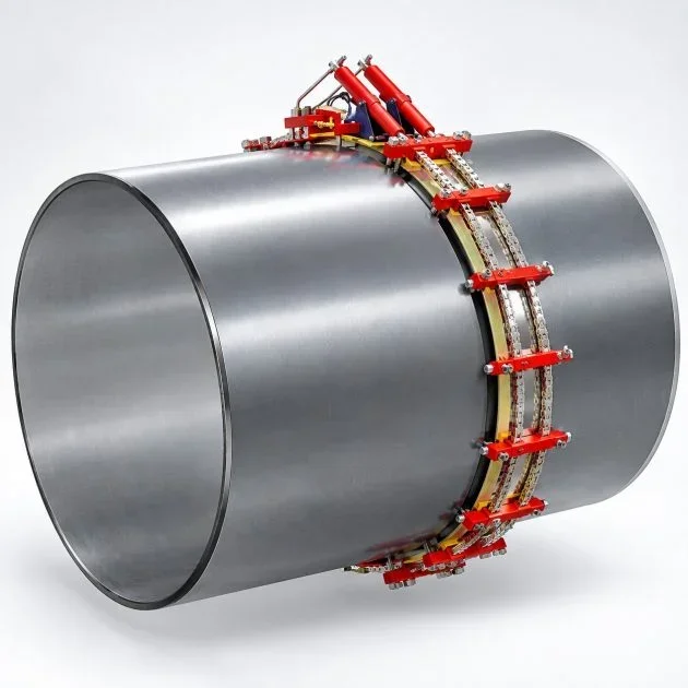 Chain Pipe Welding Clamp