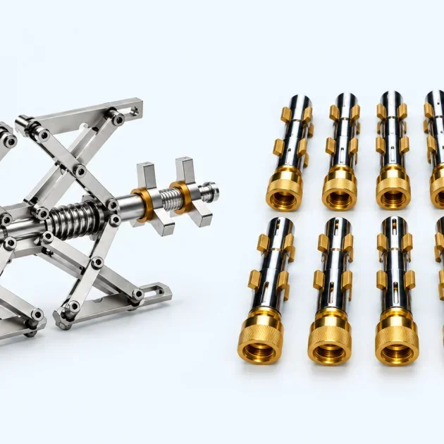 Internal Line-Up Clamps – Manual