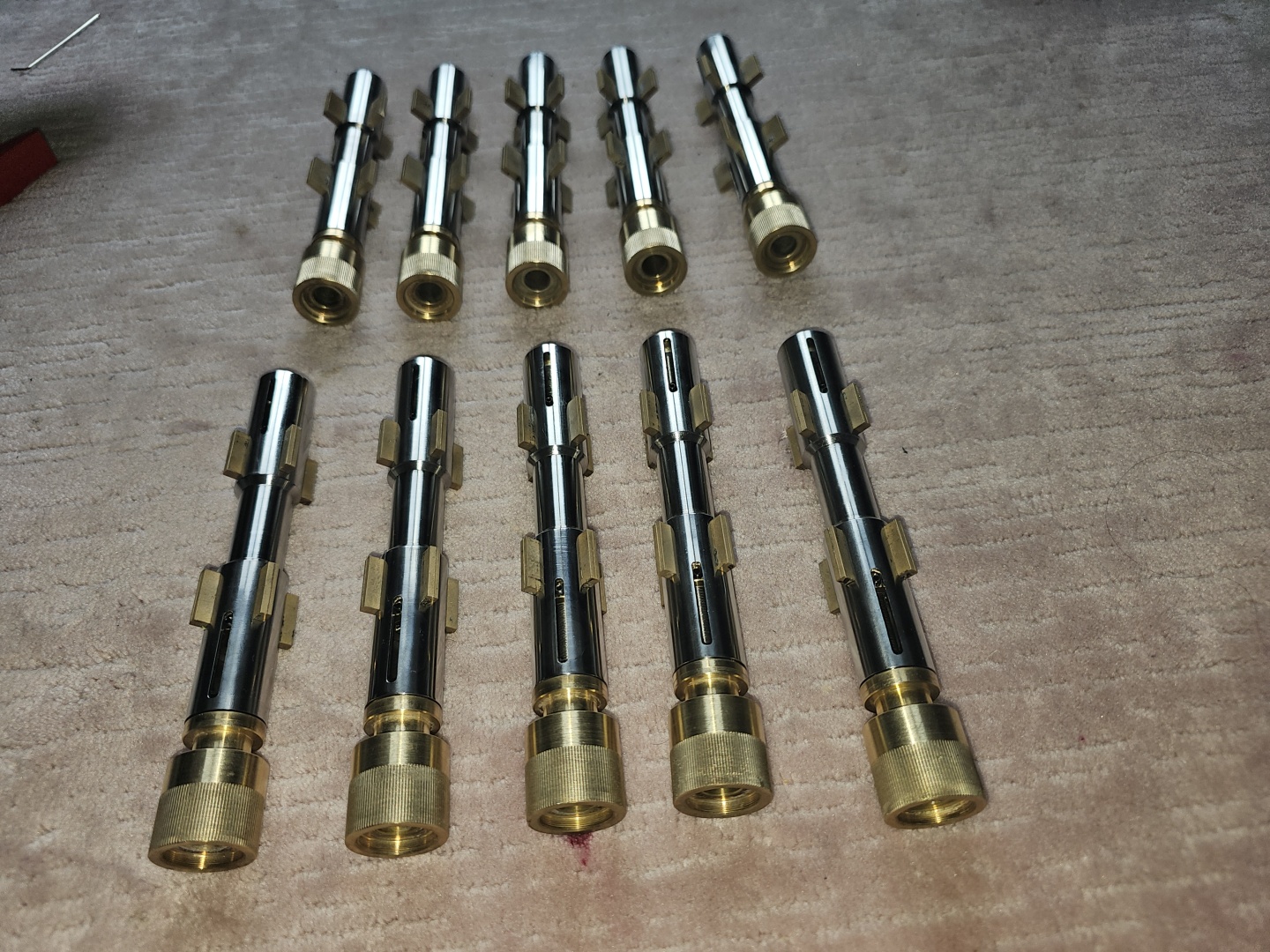 Internal Mechanical Alignment Clamps
