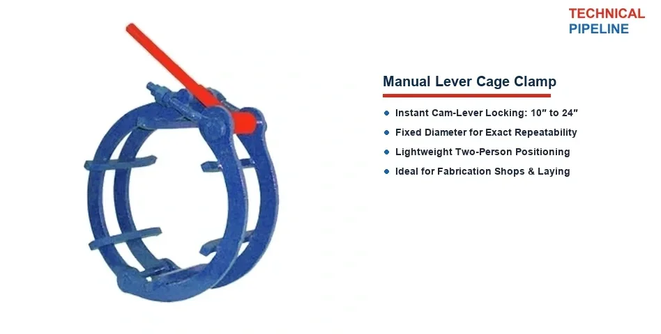 Manual Cage Clamp (10" - 20")