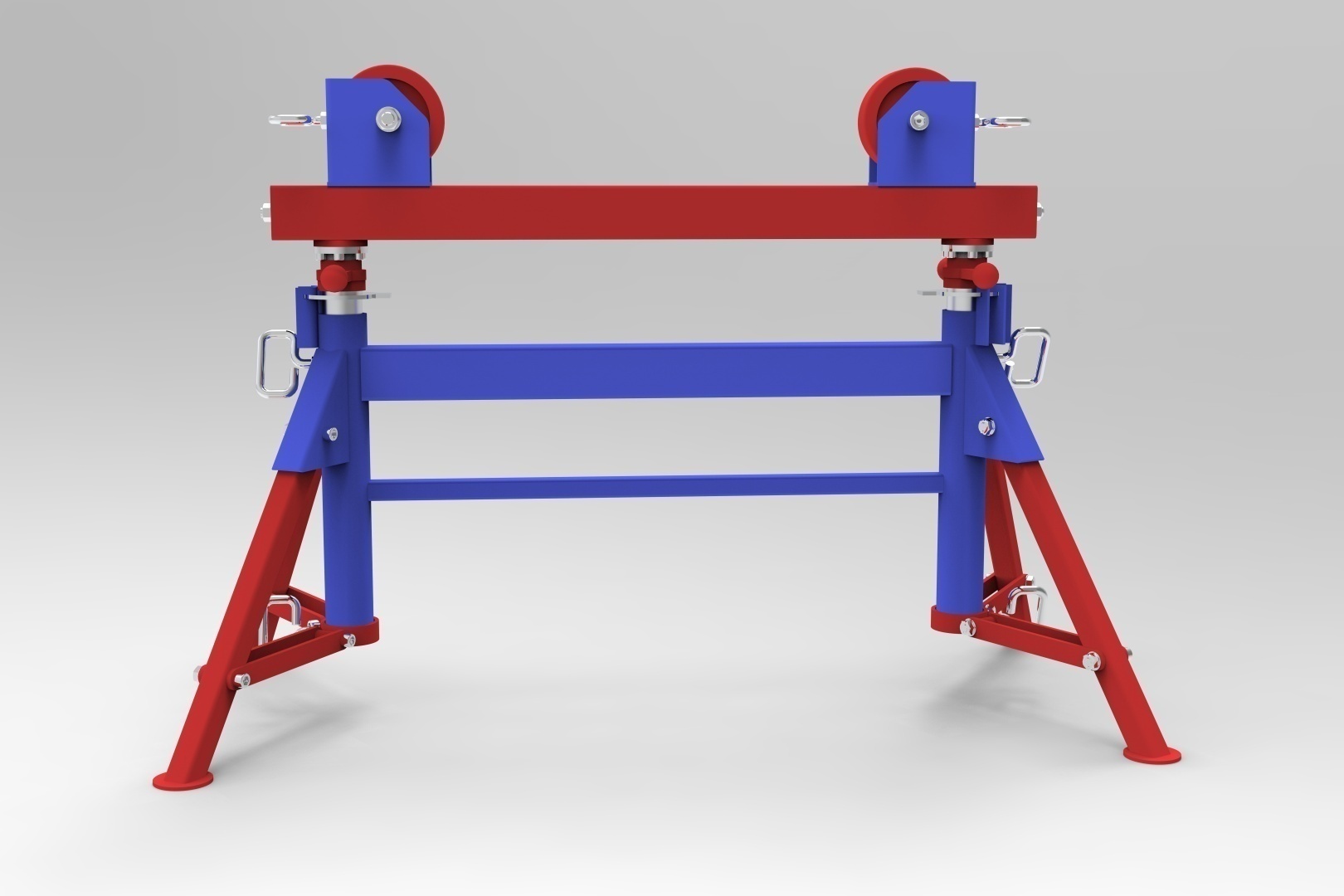 Pipe Stand - Double