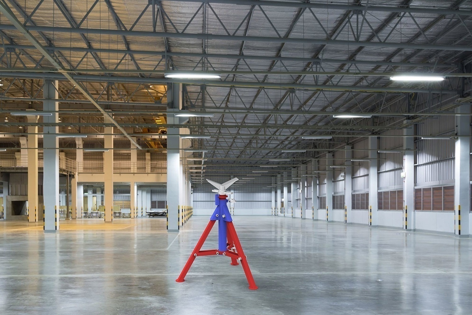 Pipe Stand — Single