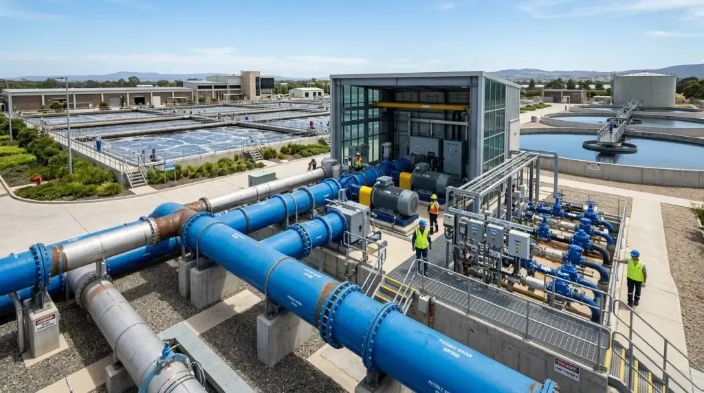 Dams, Water & Transmission Lines
